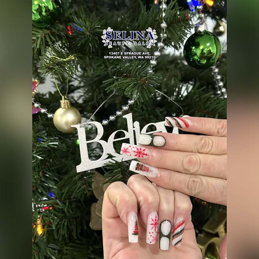 Nail design by Selina Beauty Salon